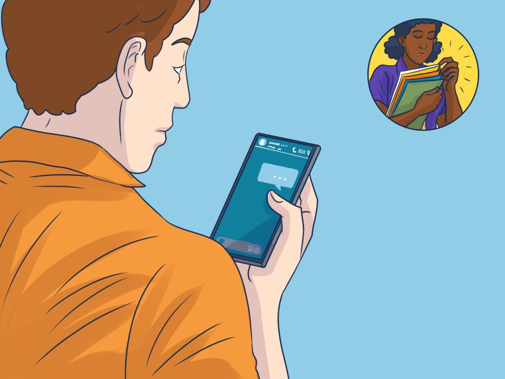 Balas Chat Sering Tertunda Bukan Berarti Cuek, Ini 4 Pola Pikir Di Baliknya
