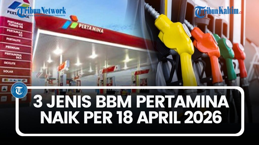 Dexlite Dan Pertamina Dex Melonjak Ke Rp 23 Ribuan, Pertamax Turbo Ikut Naik Mulai 18 April 2026
