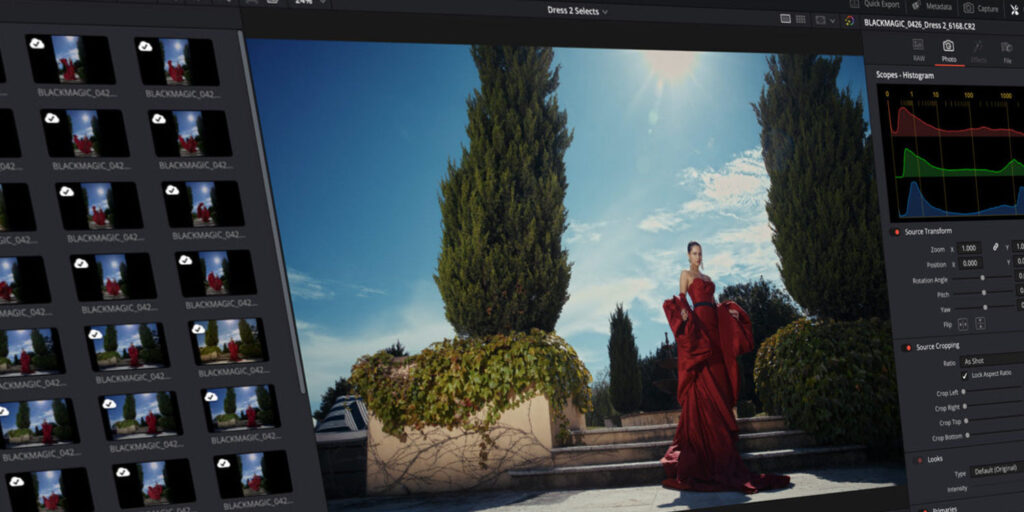 Photo Page Resolve 21 Bawa RAW Dan Alat Warna Serius, Lightroom Mulai Terdesak