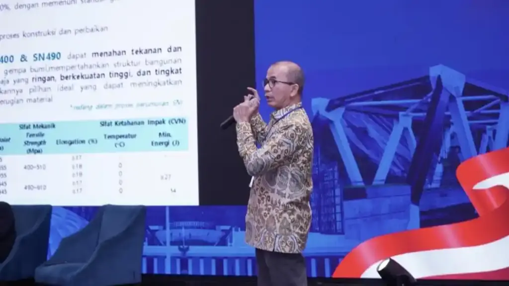 Seismic Steel Krakatau Posco, Penguat Baru Keselamatan Konstruksi Nasional
