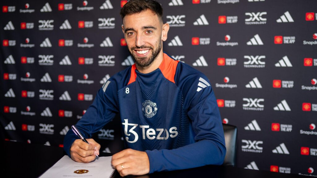 18 Assist Bruno Fernandes Mengguncang Premier League, Satu Umpan Lagi Bisa Ubah Arah MU