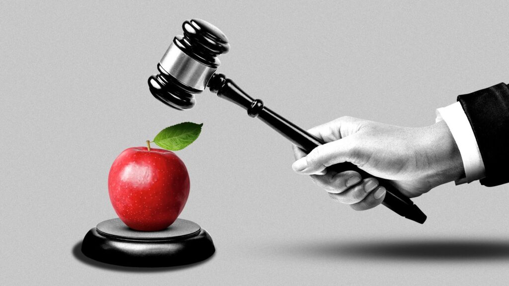 CCI Percepat Sidang Antimonopoli Apple, Data Keuangan yang Ditahan Jadi Penentu Denda