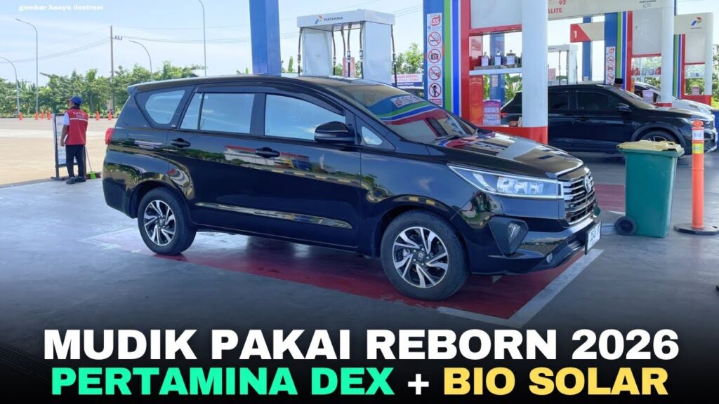 Sekali Isi Pertamina Dex Kini Dekati Rp1,3 Juta, Innova Reborn Diesel Terasa Makin Mahal
