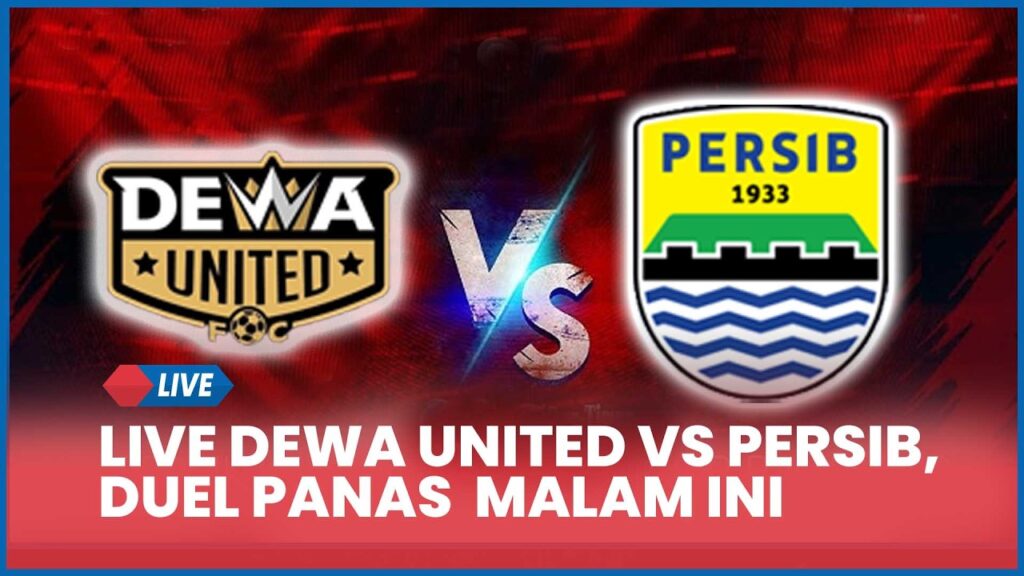 Kehilangan Alex Martins, Persib Bangkit dan Menahan Dewa United 2-2 di Banten