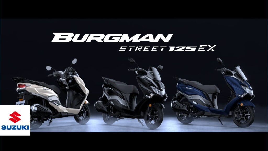 Burgman Street 2026 Hadir Dengan Wajah Baru, Mesin 125 Cc Tetap Jadi Andalan
