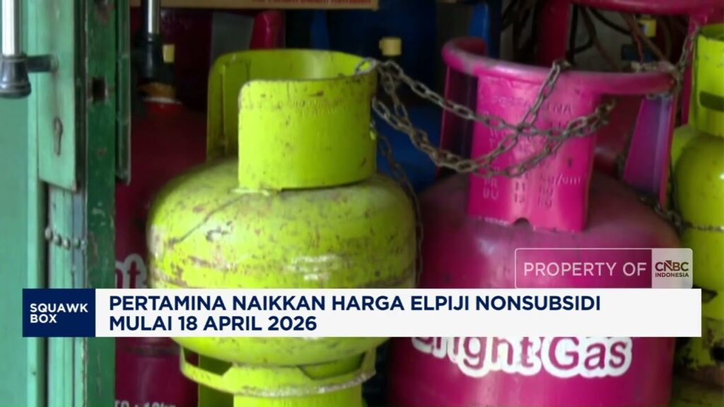 Harga LPG Nonsubsidi Pertamina Resmi Naik, Konsumen Mampu Bayar Lebih Mahal Mulai 18 April 2026