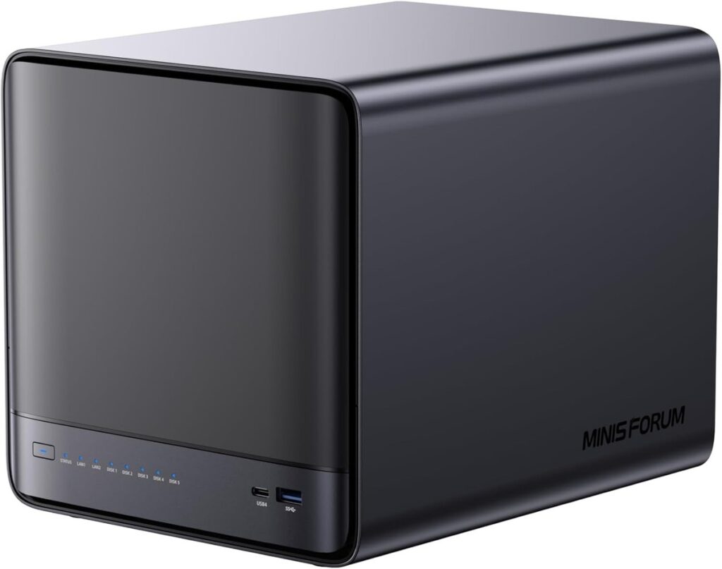 Strix Halo Masuk Ke NAS, Minisforum N5 Max Siap Menampung Hingga 200 TB Data