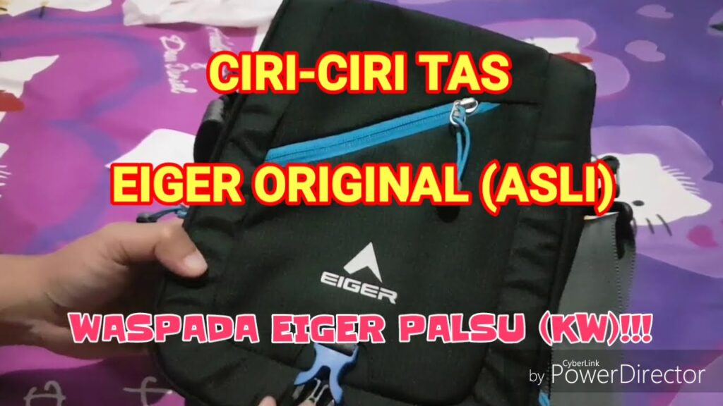 Harga, Logo, dan Rapi Jahitan Jadi Kunci Membedakan Eiger Original dari Palsu