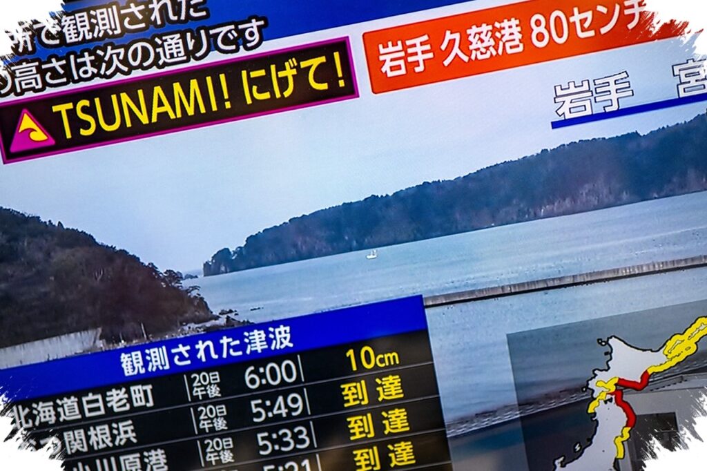 Magnitudo 7,7 Guncang Lepas Pantai Iwate, Jepang Waspada Gempa Besar Selama Sepekan