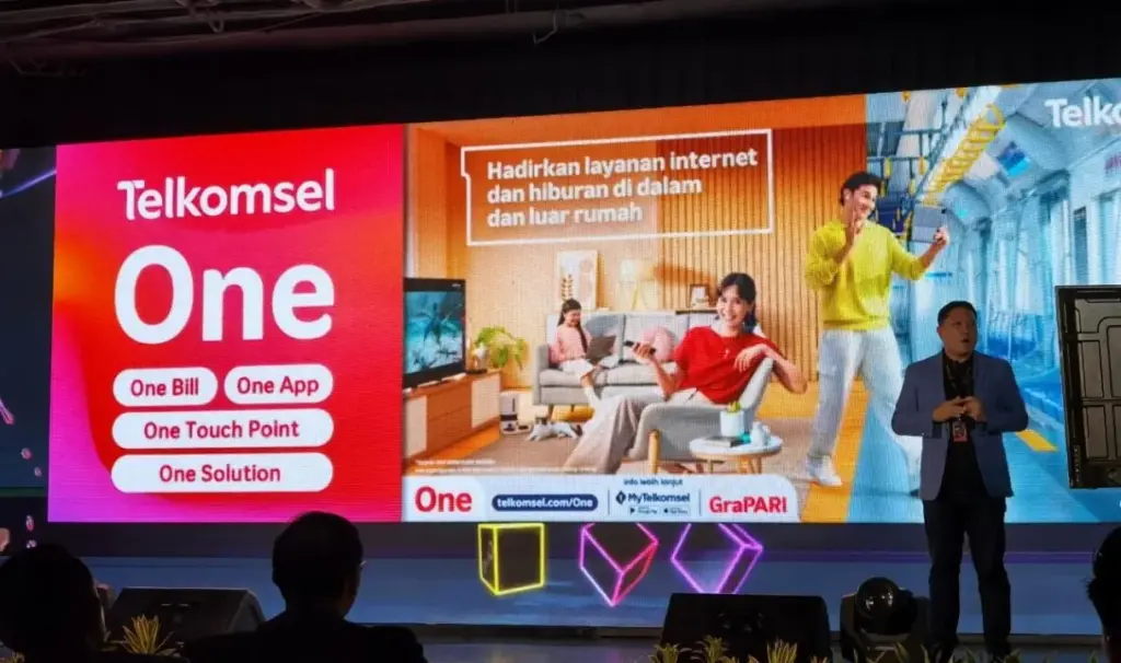 Telkomsel One Kian Mengikat Internet Rumah Dan Seluler, Konvergensi 2026 Makin Efisien