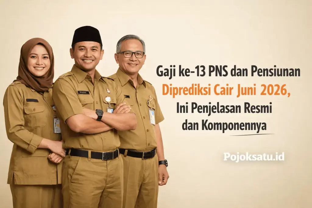 Aturan Baru Gaji Ke-13 ASN 2026, Penerima dan Waktu Cair Paling Ditunggu