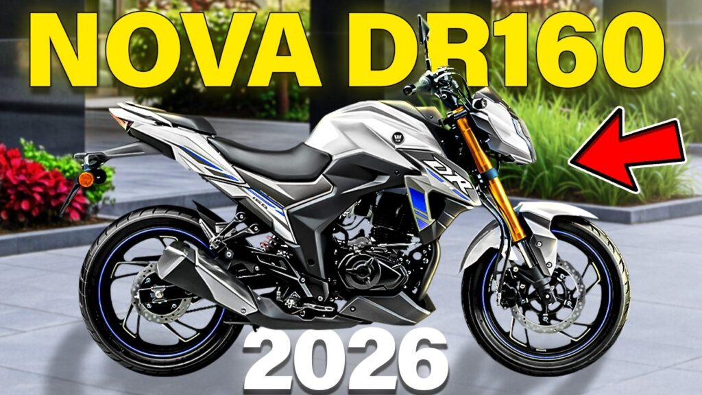 Mesin 162 cc 19 PS Membuat Suzuki DR-160 2026 Tampil Lebih Gahar, Trail Enduro Modern yang Serbaguna