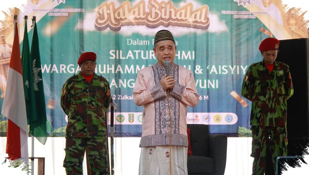 Muhammadiyah-’Aisyiyah Kedungwuni Tegaskan Ukhuwah, Halalbihalal Menjadi Penguat Gerak Sosial Umat