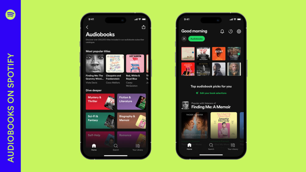 Spotify Sambungkan Audiobook Ke Buku Cetak, Pembelian Kini Dimulai Dari Aplikasi