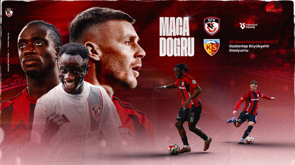 Gaziantep Tanpa Burak Yilmaz, Kayserispor Masih Terjepit Di Zona Merah Di Stadion Gaziantep