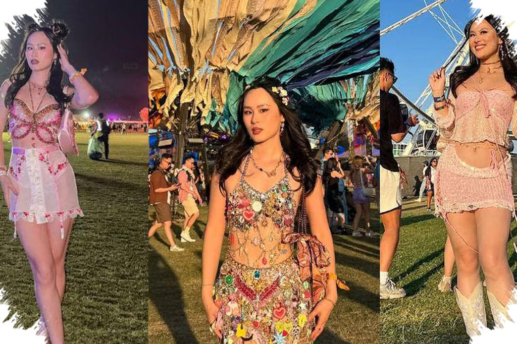 Inspirasi Busana Konser Ala Yuyi Chua, 7 Gaya Dari Comfy Hingga Feminin Untuk Coachella