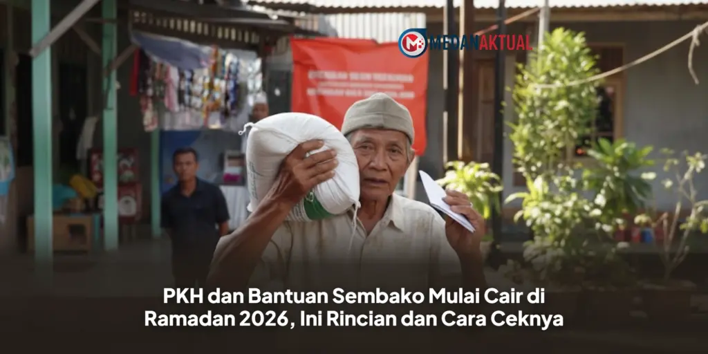 April 2026, PKH dan Sembako Mulai Disalurkan, Kepastian BLT Kesra Belum Ada