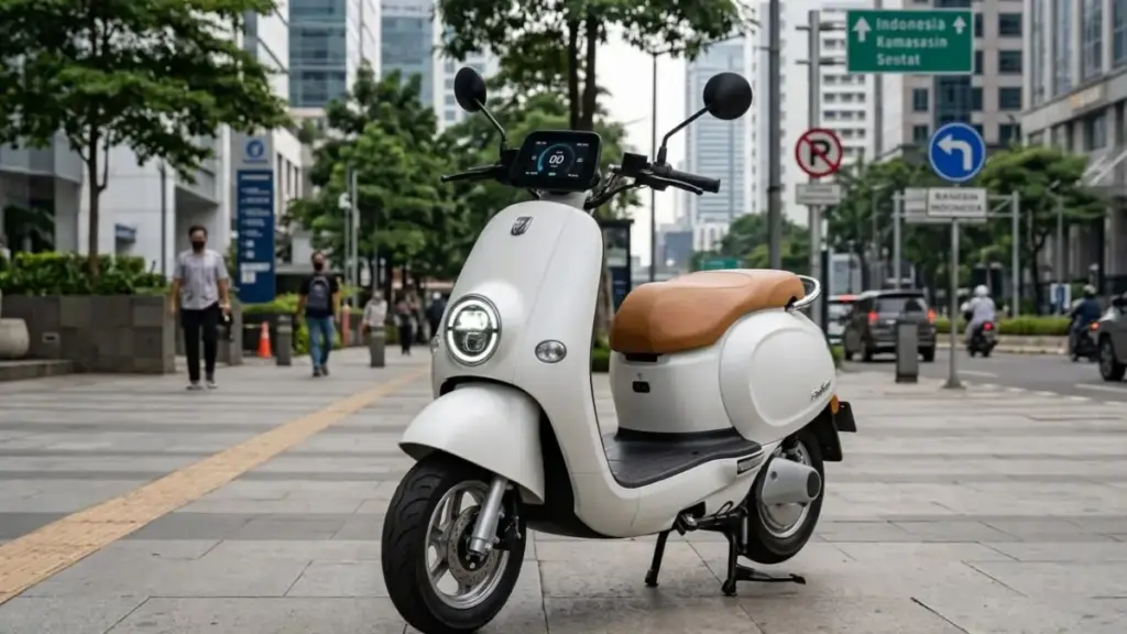 Jarak Tempuh 262 Km dan Harga Rp11 Jutaan, FinFas Siapkan Skuter Listrik Baru untuk Indonesia