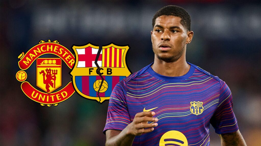 Negosiasi Buntu di Barcelona, Rashford Kian Dekat Kembali ke Manchester United