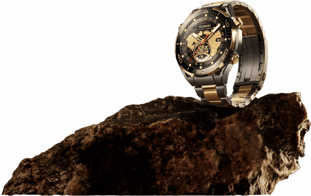 Huawei Watch Ultimate Design Berlian, Detail Mewahnya Lebih Dekat ke Perhiasan daripada Jam Pintar