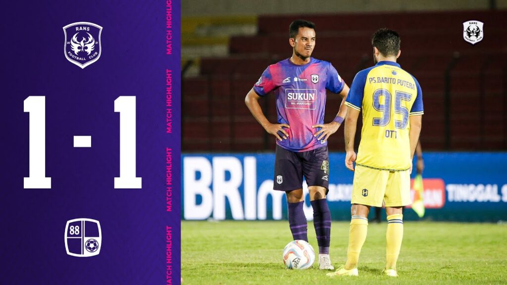 Barito Putera Rebut Posisi Dua Lewat Gol Tambahan Waktu, Asa Promosi Tetap Terjaga
