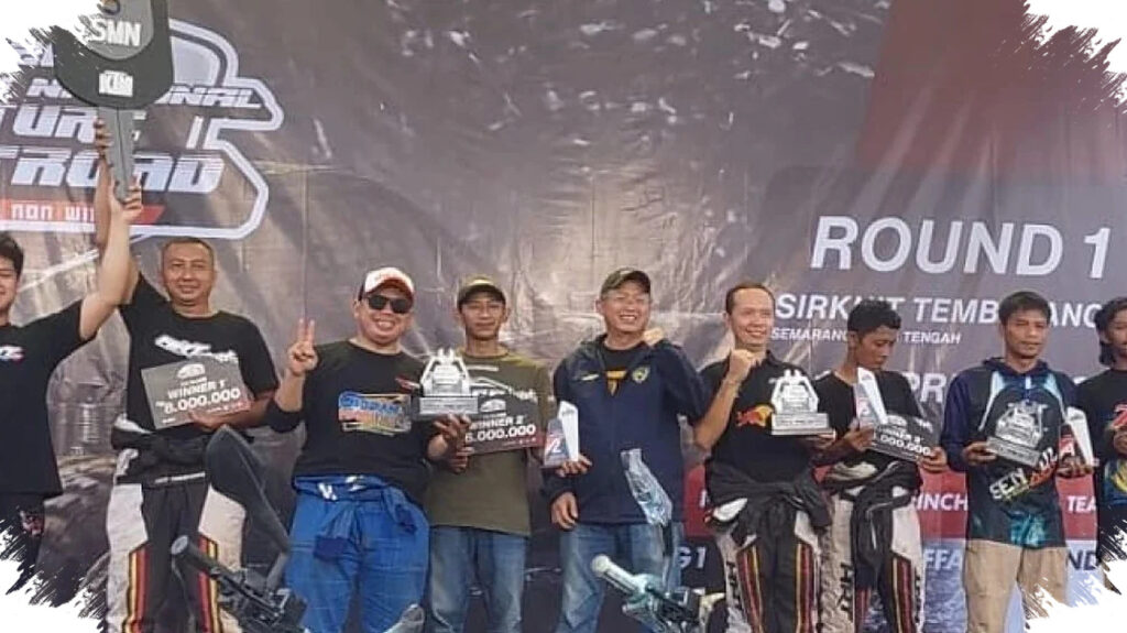 Dua Podium Langsung Dipetik Halo Dayak HRX di Semarang, Modal Kuat Menuju Seri Palangka Raya