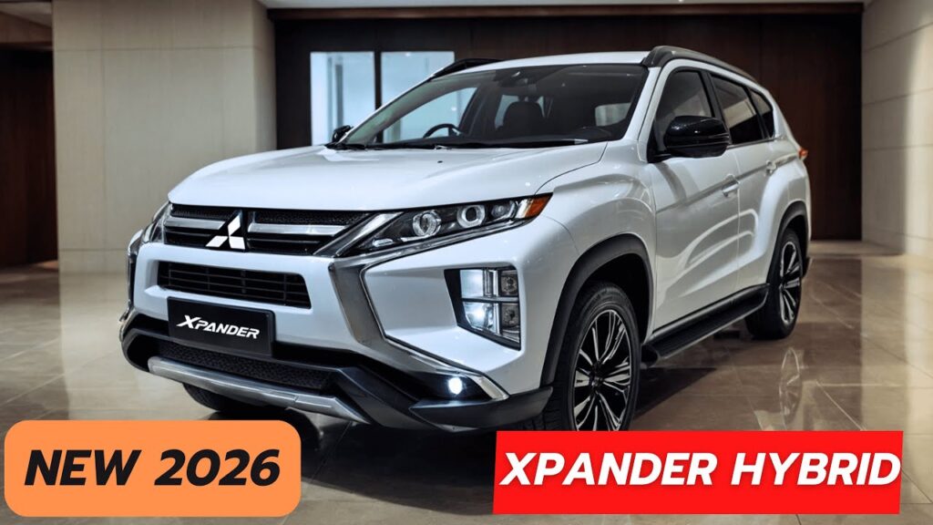 Kabin Mewah Mitsubishi Xpander 2026, Desain Depan Futuristik dan Fitur Keluarga Makin Lengkap