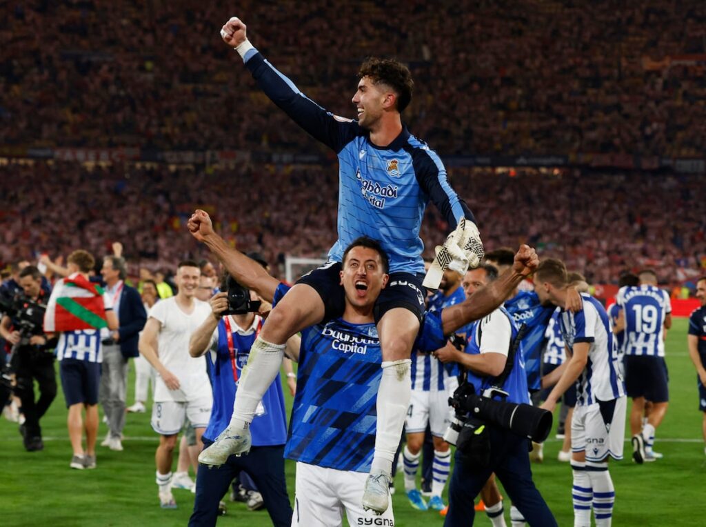 Adu Penalti Antar Real Sociedad Juara Copa del Rey 2026, Simeone Kembali Gigit Jari