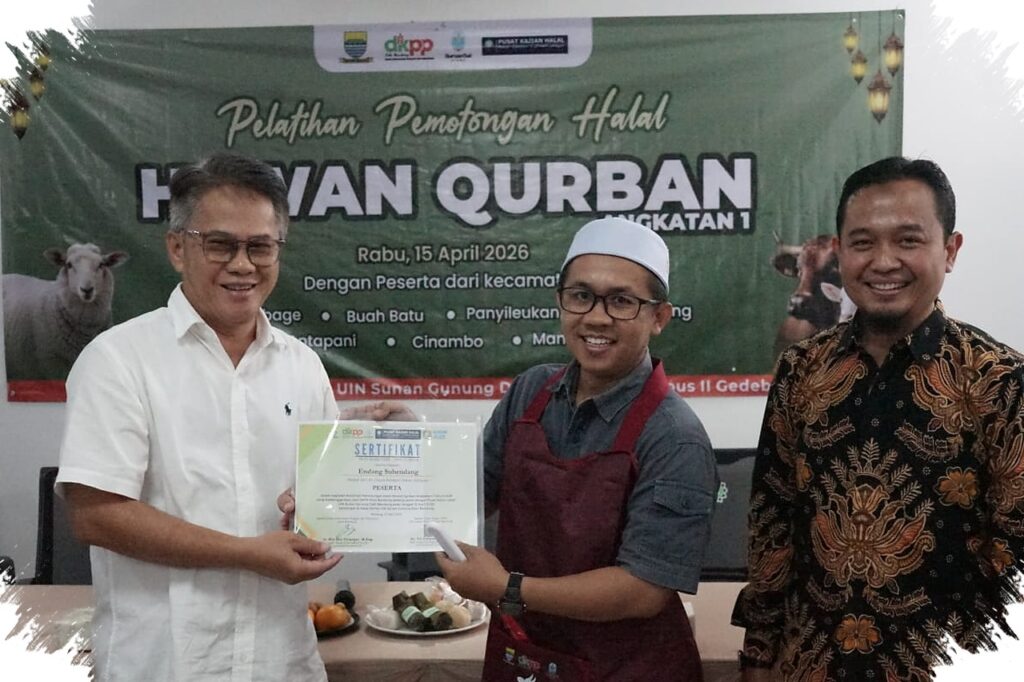 Bandung Perketat Kurban Lewat Barcode E-Selamat, Data Sehat dan Halal Bisa Dicek Dari Ponsel