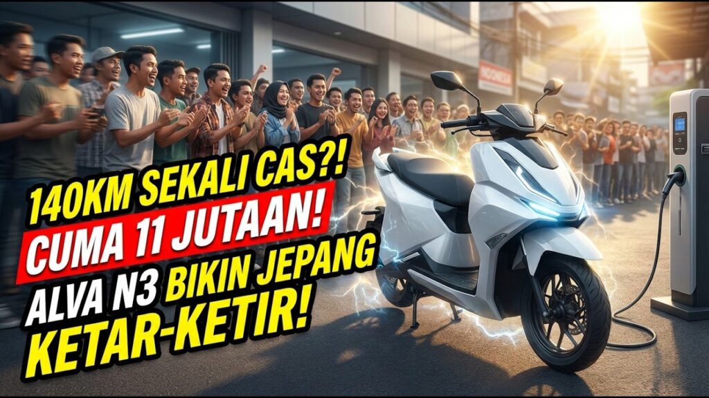 Alva N3 Lebih Kuat dan Lengkap, VinFast Viper Lebih Irit Jarak Tempuh