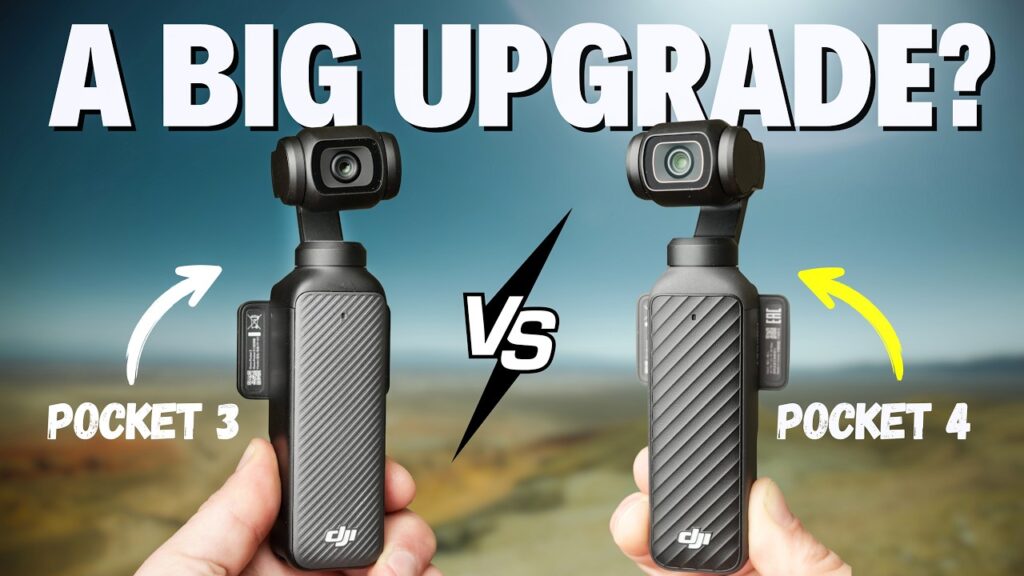 Sensor 1 Inci DJI Pocket 4 Mengubah Standar, Pocket 3 Tertinggal Di Detail Gambar