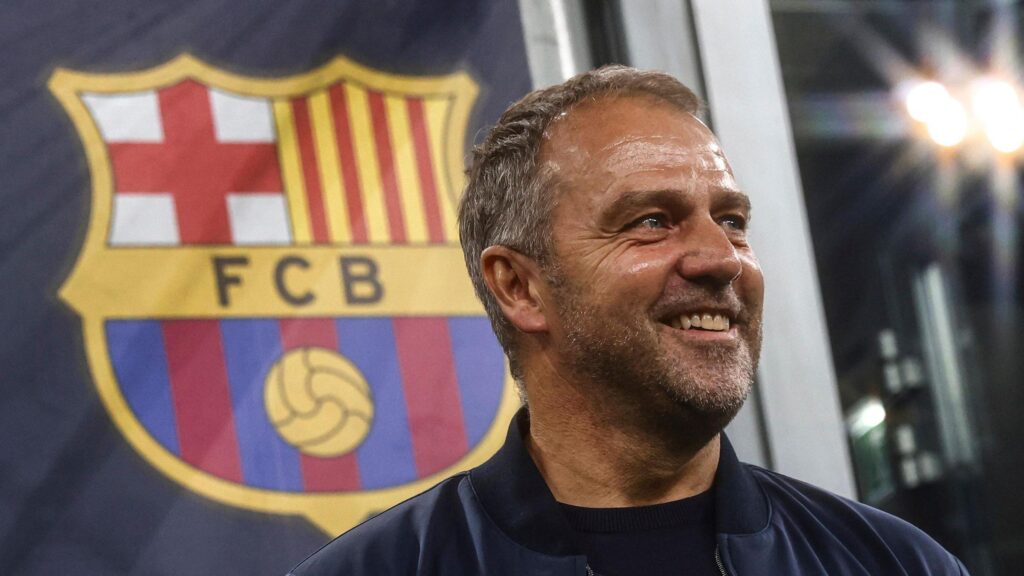 Barcelona Incar Perpanjangan Hansi Flick, Evaluasi Skuad Usai Gagal Di Eropa Memicu Langkah Baru Hingga 2028