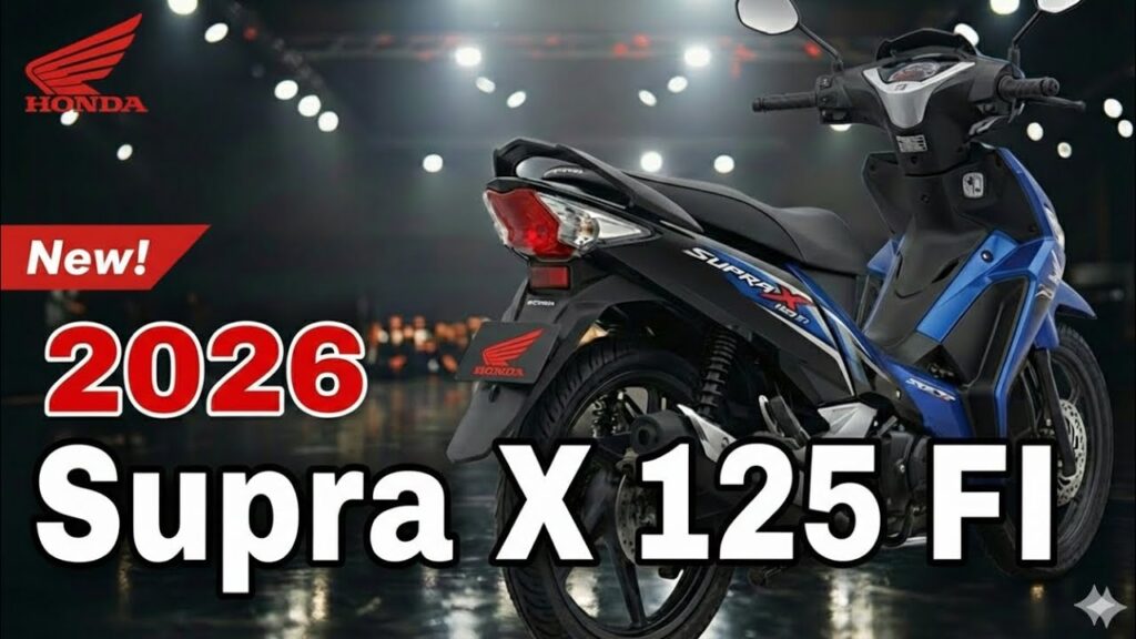 Supra X 125 FI Tetap Digemari, Irit 57,2 Km per Liter dan Mesin 125cc yang Tahan Lama