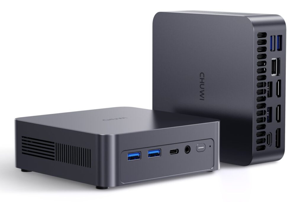 Chuwi AuBox X Hadir Ringkas 580 Gram, Siap Jalankan Tiga Layar 8K dengan Intel Core Ultra 7 256V