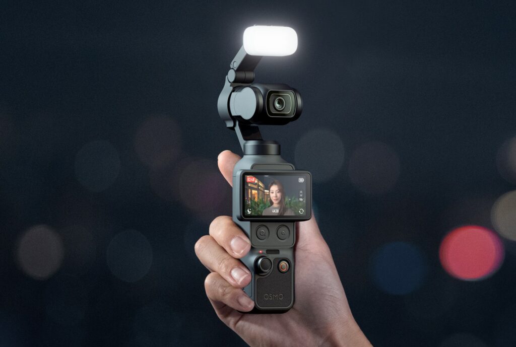Sensor 1 Inci dan Rekaman 4K 240fps, DJI Osmo Pocket 4 Hadir dalam Format Saku