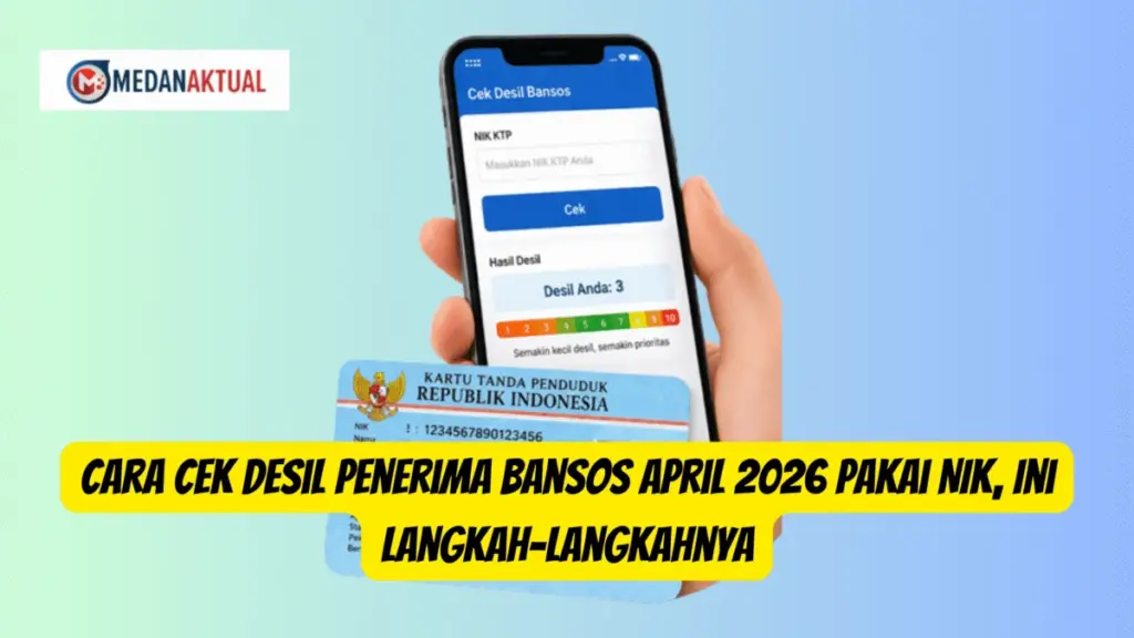 Cek Desil Bansos Lewat NIK KTP Di Layanan Resmi Kemensos, Website Atau Aplikasi?