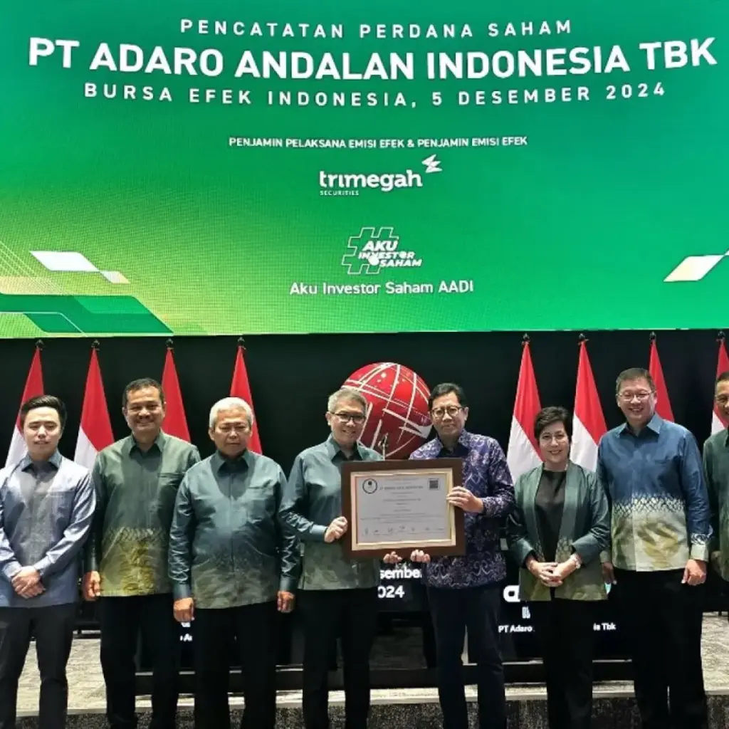 Dana Internal Siapkan Buyback Rp5 Triliun, AADI Bidik Harga Saham Lebih Selaras dengan Fundamental
