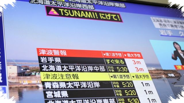 Jepang Timur Laut Diguncang Gempa M7,5, Warga Diminta Naik ke Tempat Lebih Tinggi Karena Tsunami