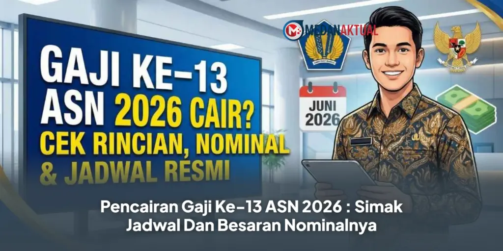 Pencairan Gaji Ke-13 ASN Dimulai Juni 2026, Dorong Belanja Saat Biaya Sekolah Naik