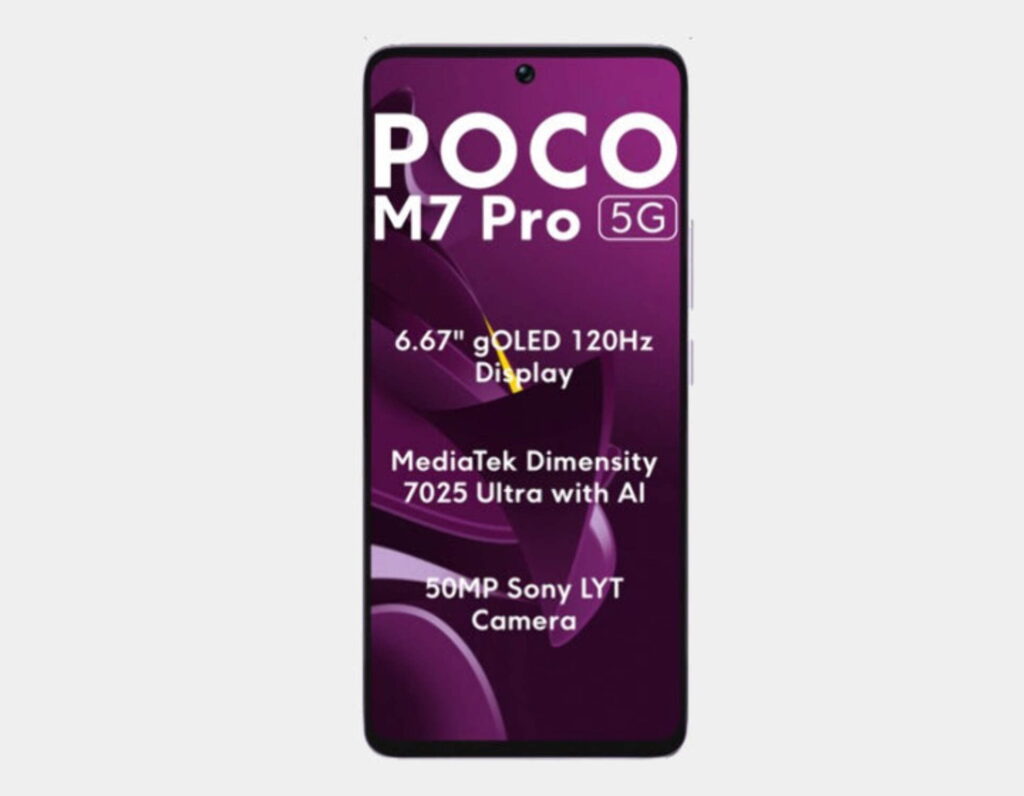 Rp2,5 Jutaan untuk POCO M7 Pro 5G, Paket AMOLED 120Hz dan Dimensity 7025 Ultra yang Sulit Diabaikan