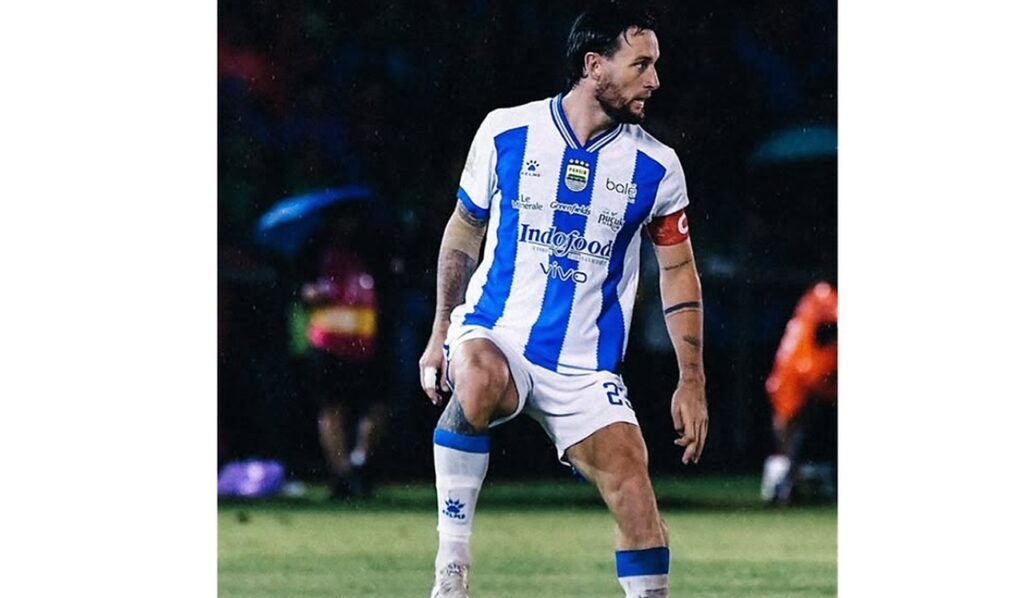 Persib Di Banten Tanpa Penonton, Marc Klok Tetap Membidik Tiga Poin