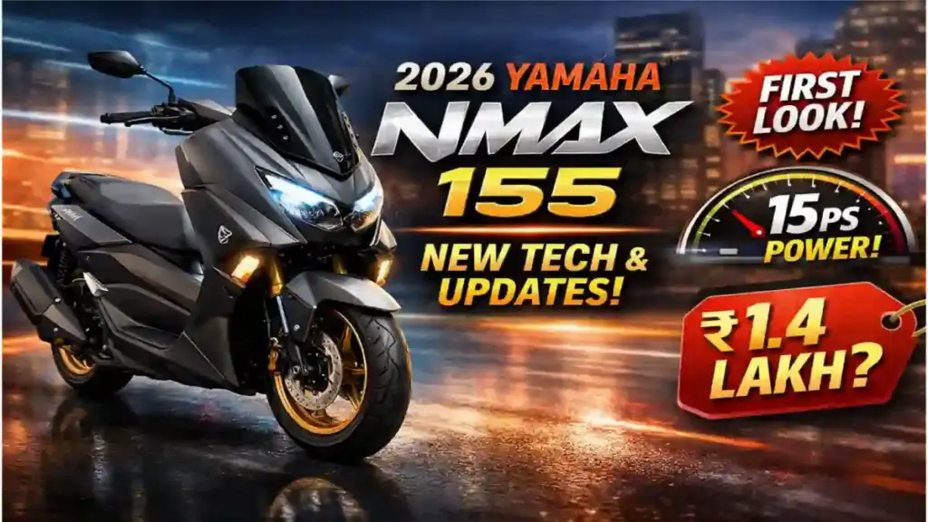 Tetap Irit Di Jalan, Yamaha NMAX 155 Connected 2026 Sanggup Tembus 45 Km per Liter Dengan Tenaga 15 Hp