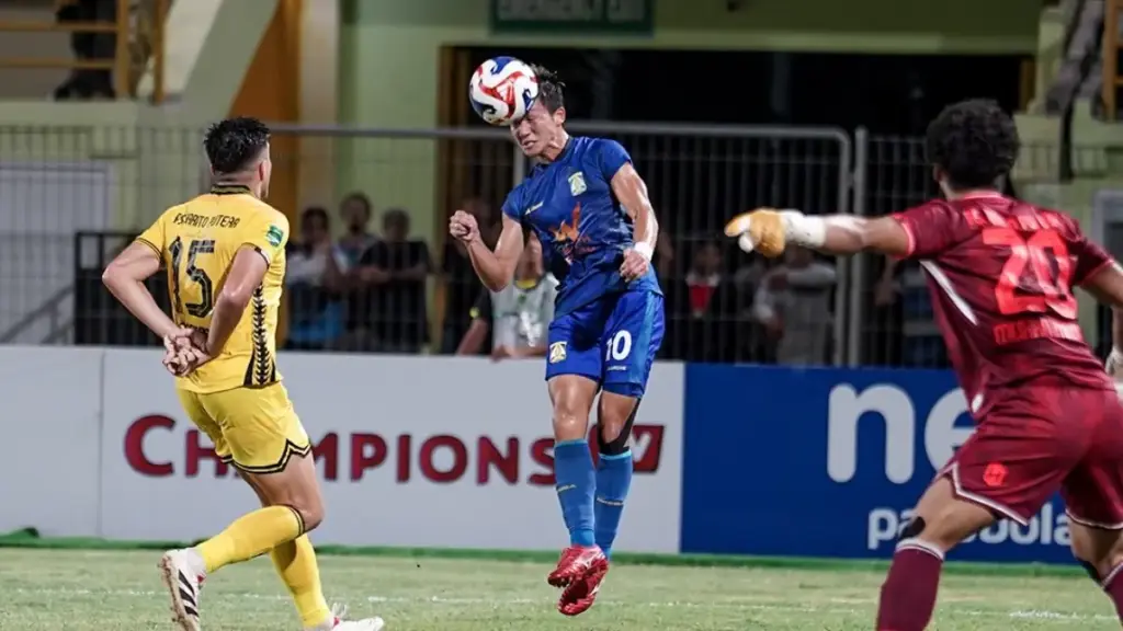 Renan Selamatkan Barito Di Laga 115 Menit, Persiba Pulang Dengan Skor Imbang 3-3