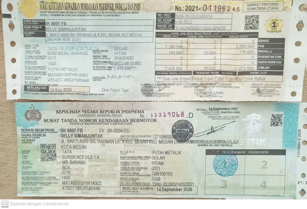Perpanjang STNK Mobil Bekas Kini Lebih Mudah, KTP Pemilik Lama Tak Lagi Wajib untuk Pajak Tahunan