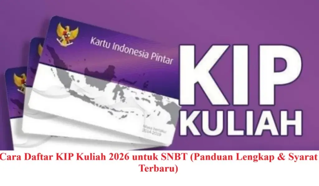 Uang Saku KIP Kuliah 2026 Tembus Rp1,4 Juta Per Bulan, Kuliah Gratis Bagi Mahasiswa Miskin