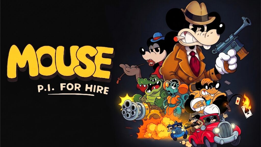 Mouse: P.I. For Hire Hadir Di PS Store, Detektif Tikus Bergaya Kartun 1930-An Yang Penuh Misteri