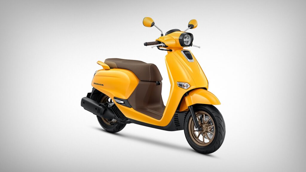 Skutik 125 cc Ini Mampu Tempuh 50 Km Per Liter, Desain Retro Modernnya Tetap Elegan
