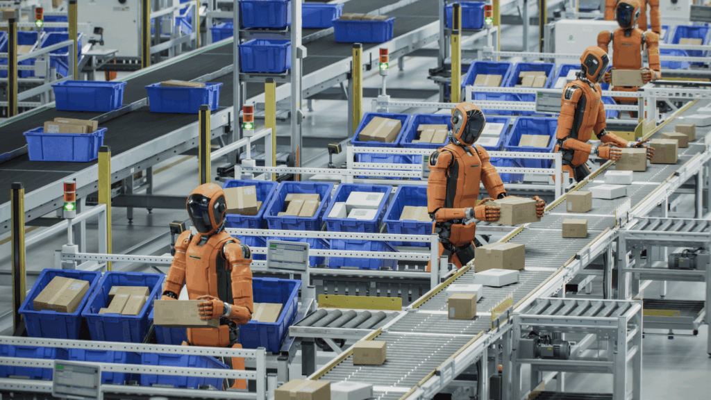 Satu Robot Humanoid Lahir Tiap 30 Menit Di China, Produksi Menuju Skala Besar