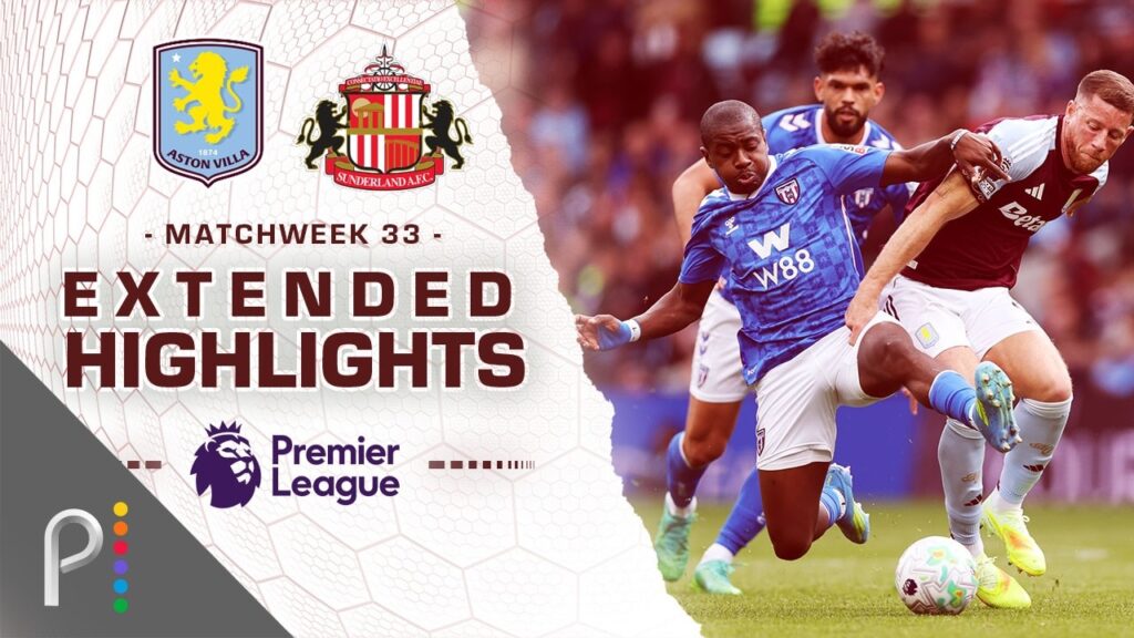 Villa Park Jadi Ujian Berat Aston Villa, Sunderland Membawa Ancaman Ke Empat Besar