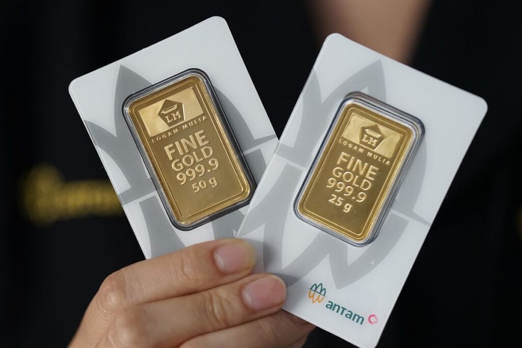 Antam 1 Gram Tembus Rp3.000.000 di Pegadaian, Harga Galeri 24 dan UBS Masih Selisih Jauh